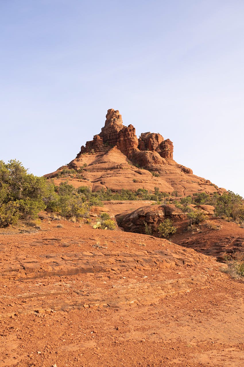 El área de Bell Rock cerca de Sedona, Arizona